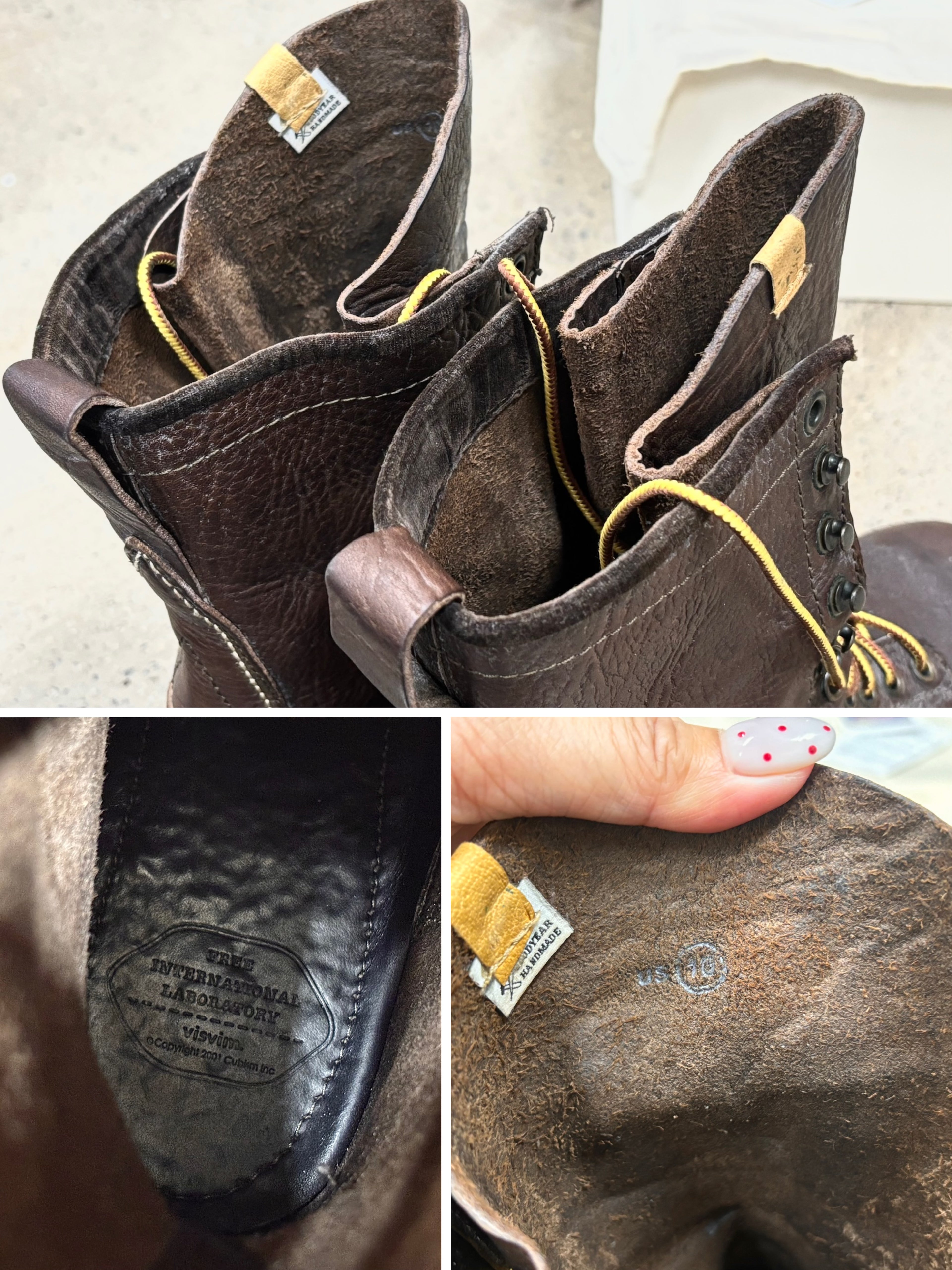 Visvim Poundmaker Boots Folk