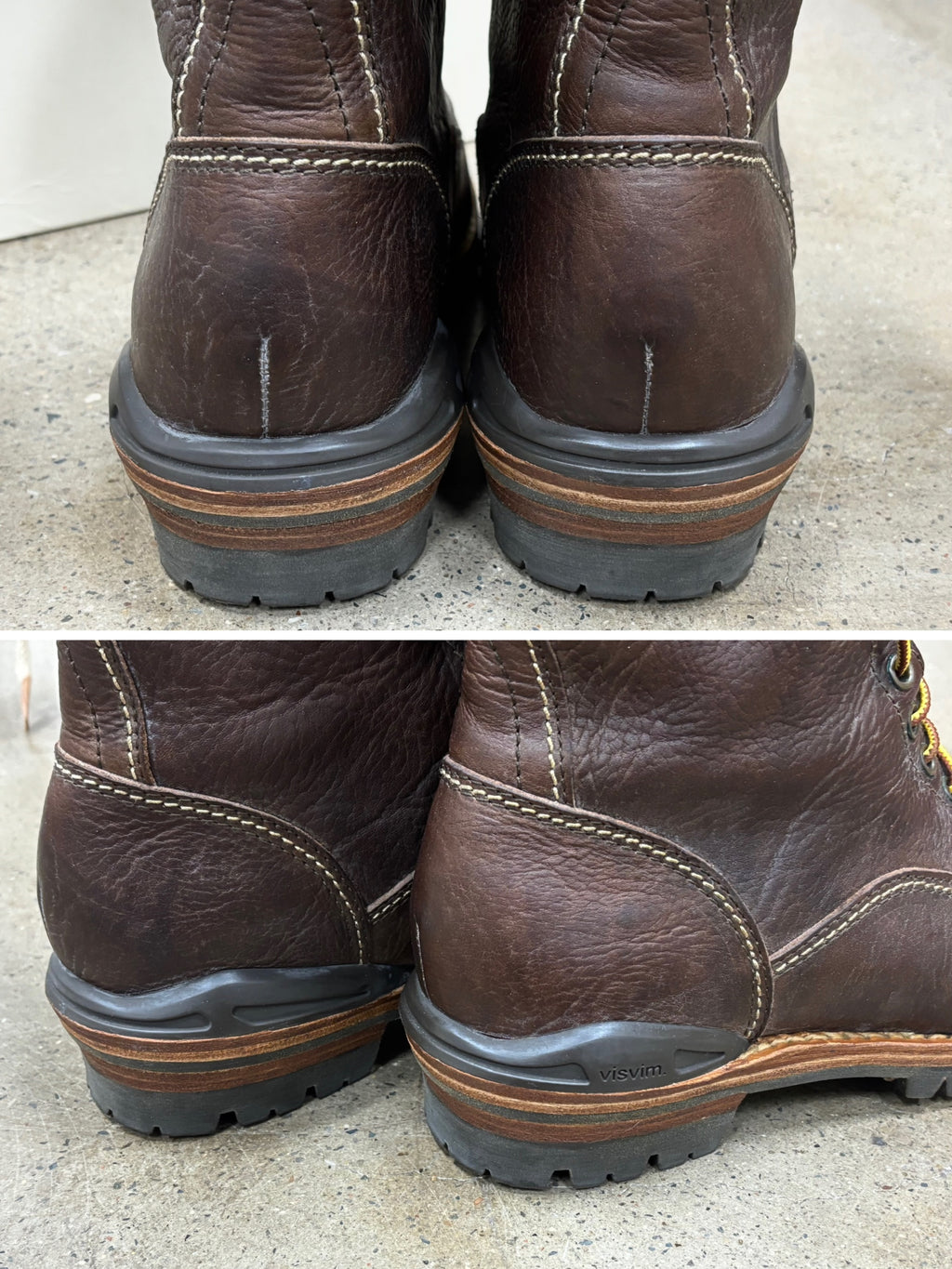 Visvim Poundmaker Boots Folk
