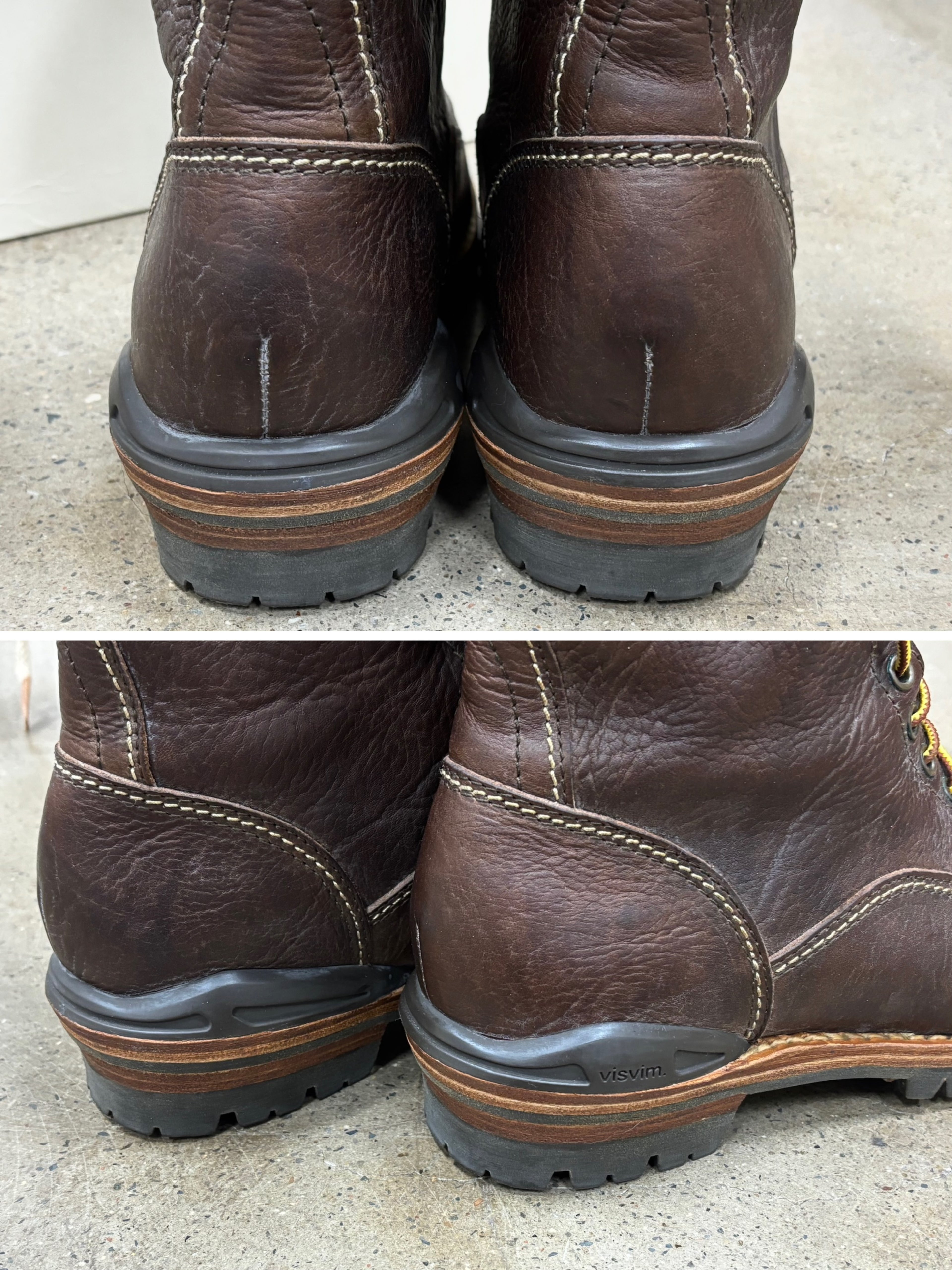Visvim Poundmaker Boots Folk