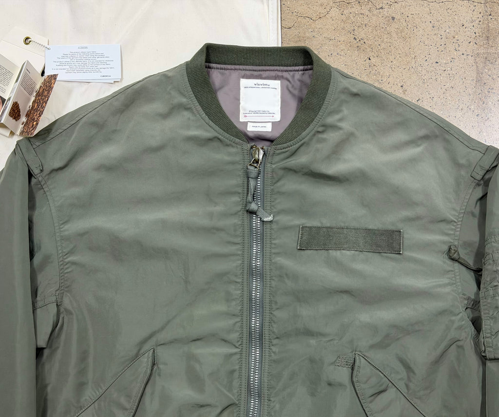 Visvim 23aw Thorson Jkt Crash MA1