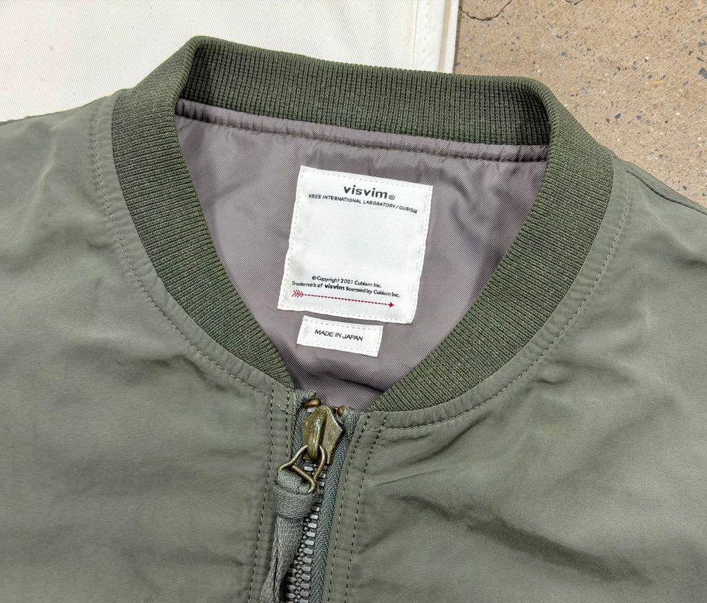 Visvim 23aw Thorson Jkt Crash MA1