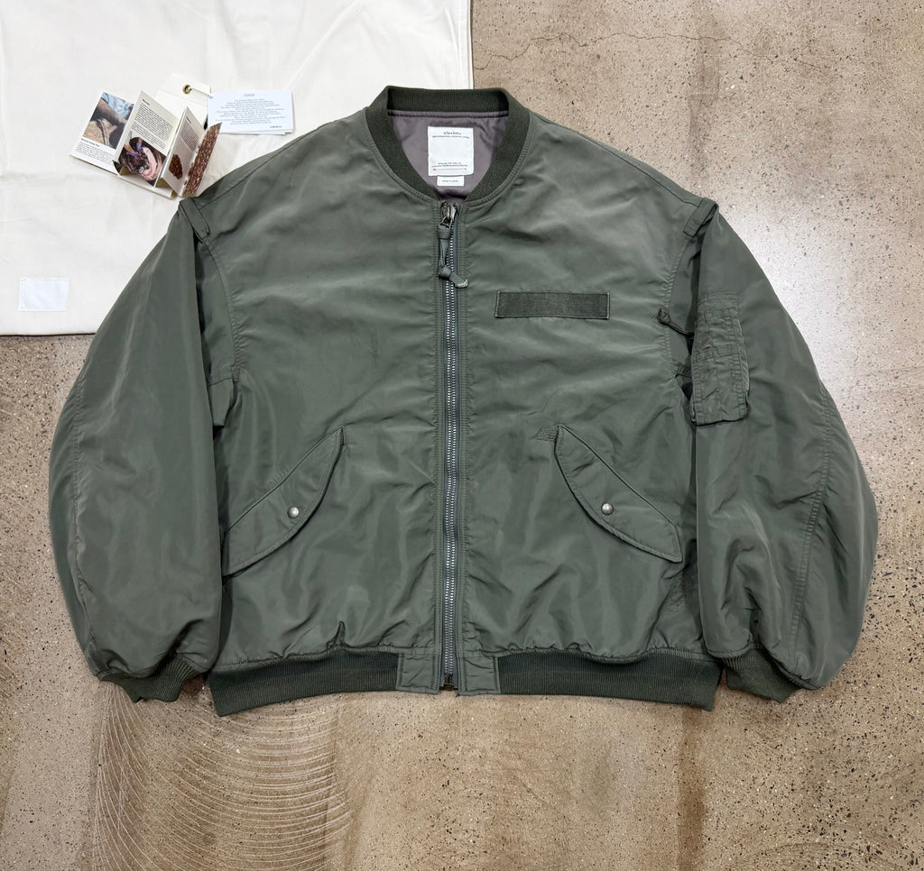 Visvim 23aw Thorson Jkt Crash MA1