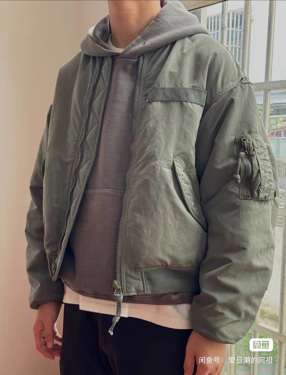 Visvim 23aw Thorson Jkt Crash MA1