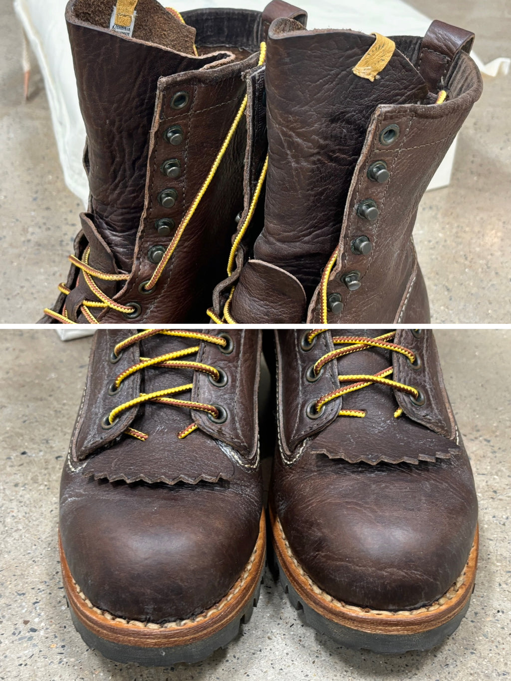 Visvim Poundmaker Boots Folk