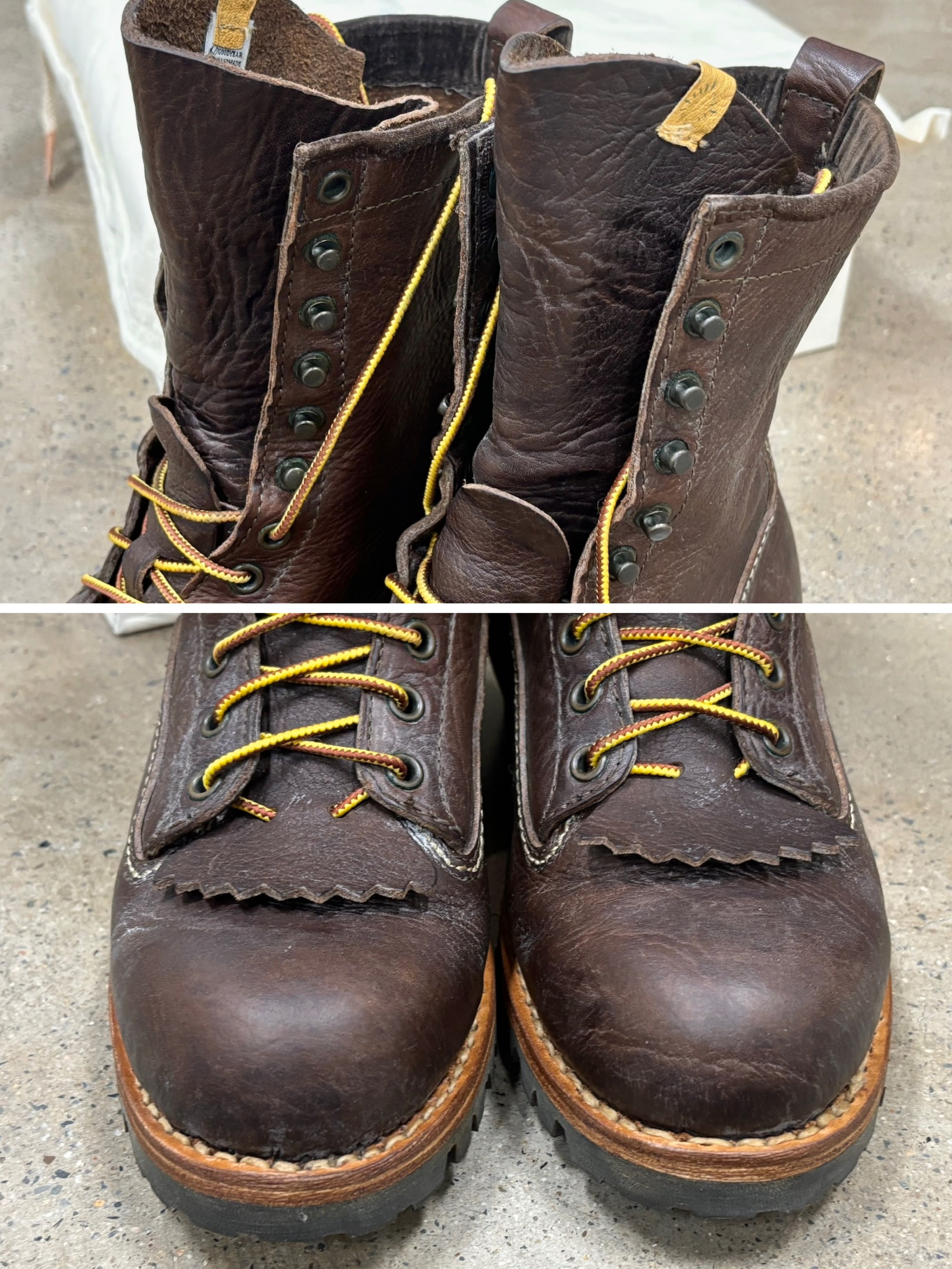 Visvim Poundmaker Boots Folk