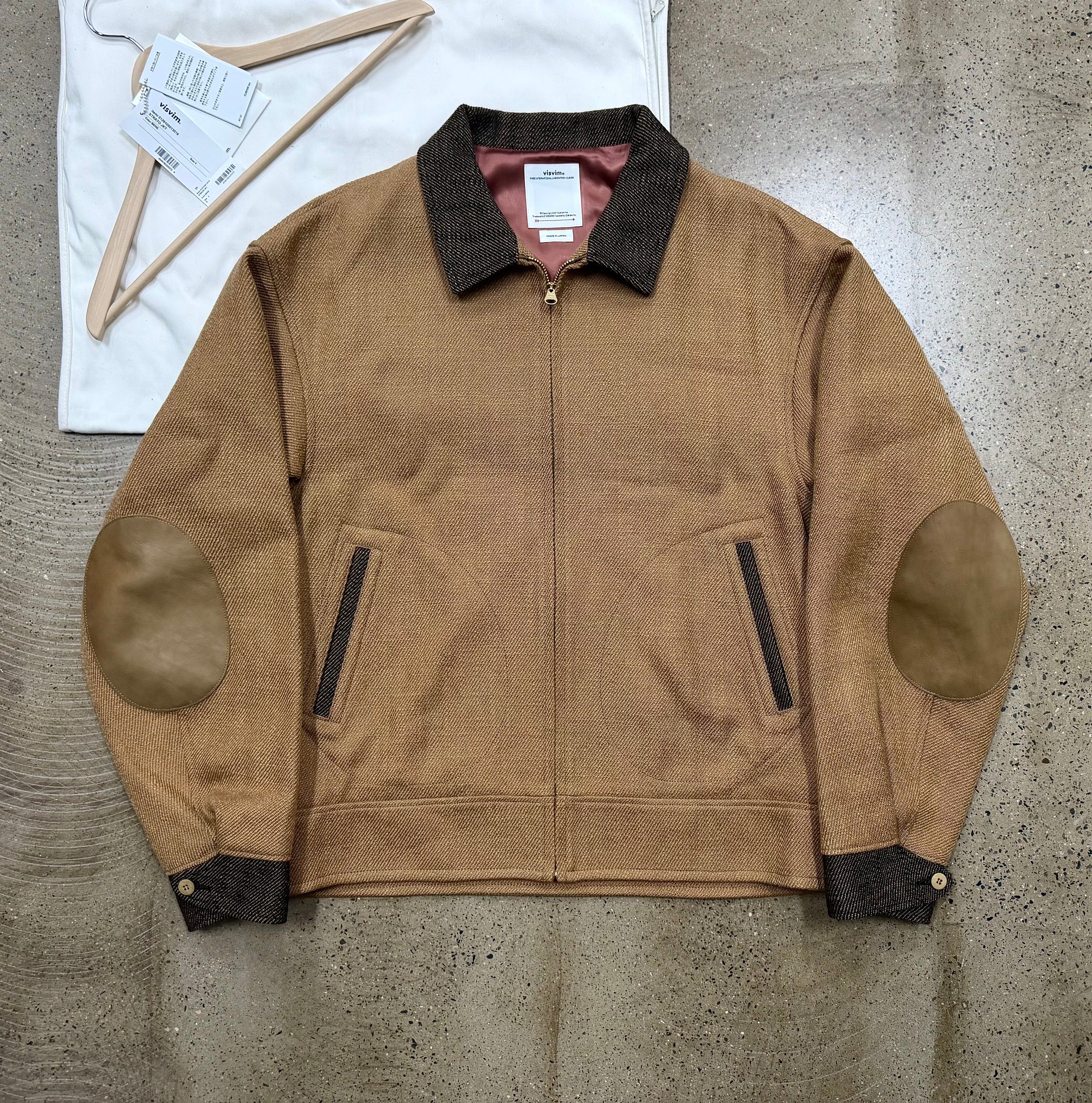 VISVIM 26SS STRATO JKT