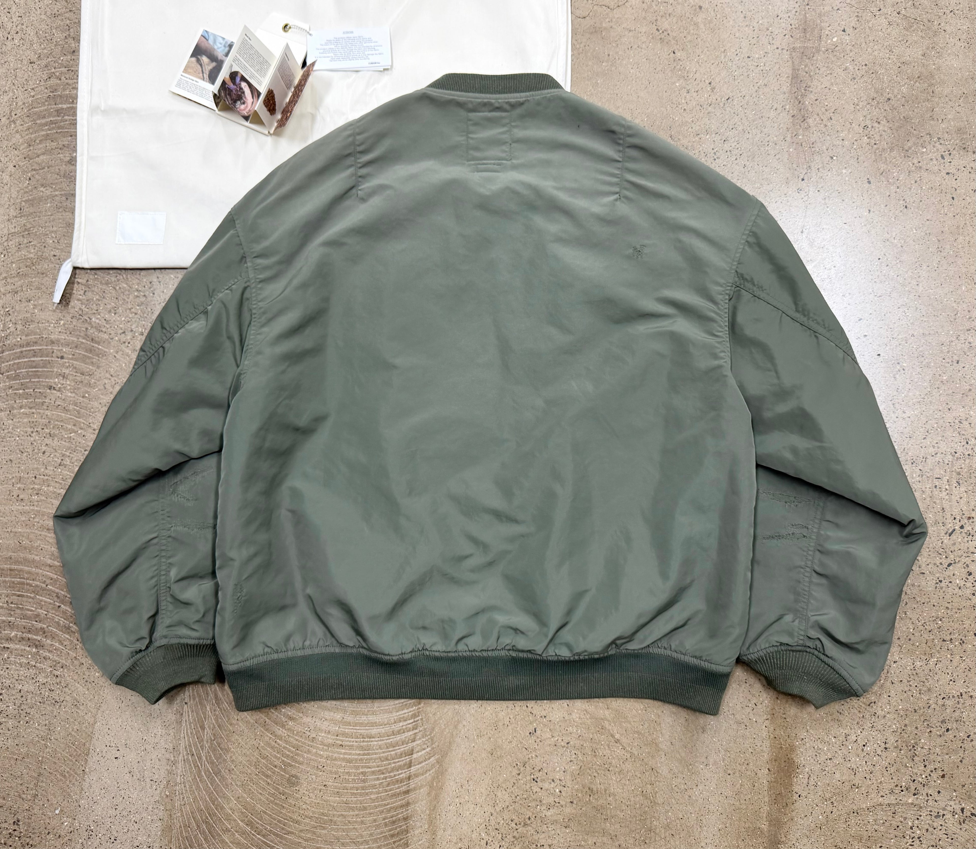 Visvim 23aw Thorson Jkt Crash MA1