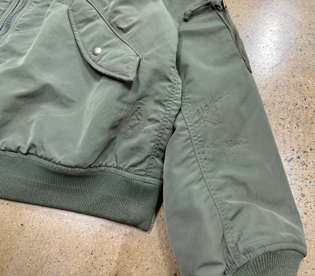 Visvim 23aw Thorson Jkt Crash MA1