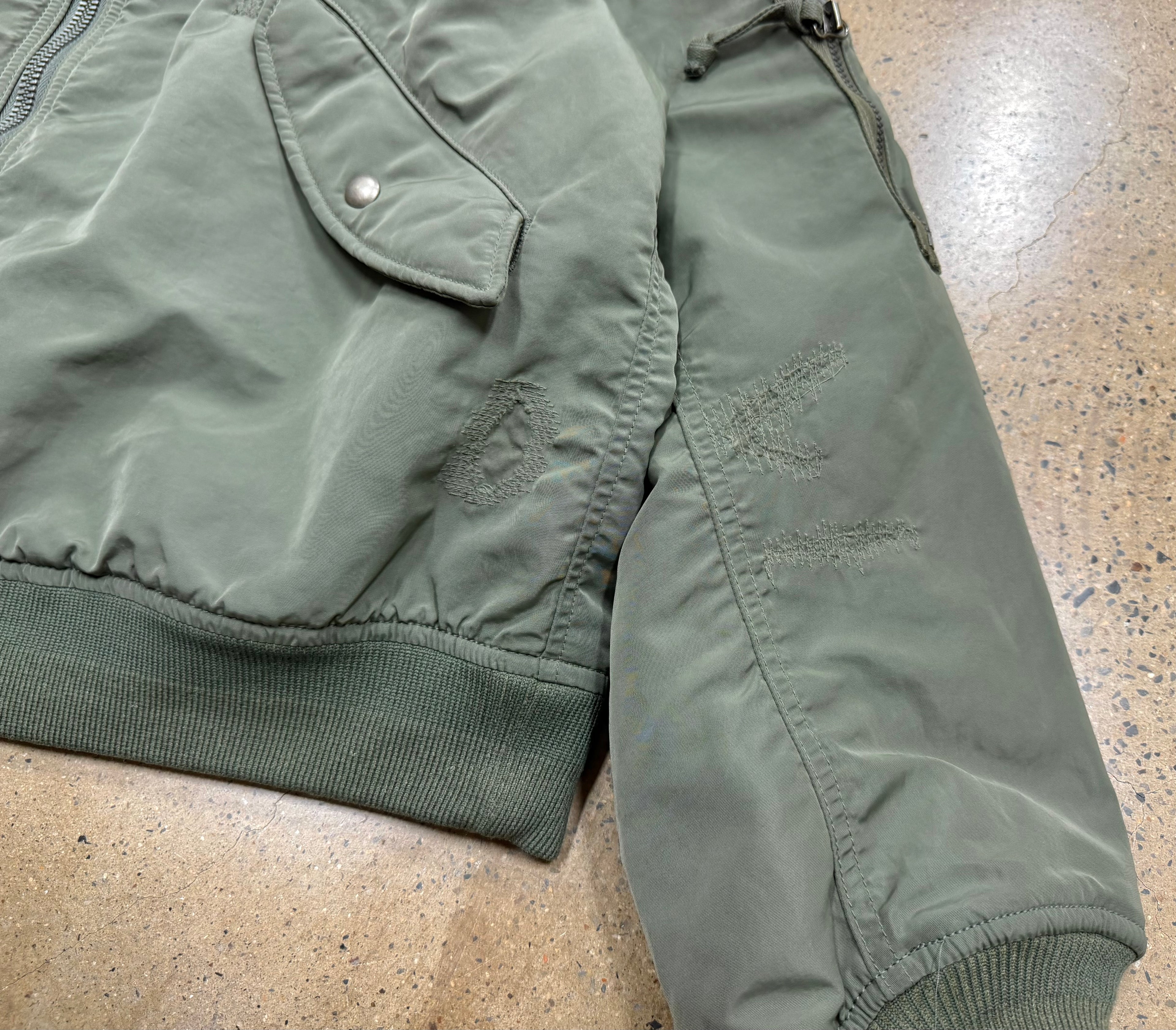 Visvim 23aw Thorson Jkt Crash MA1