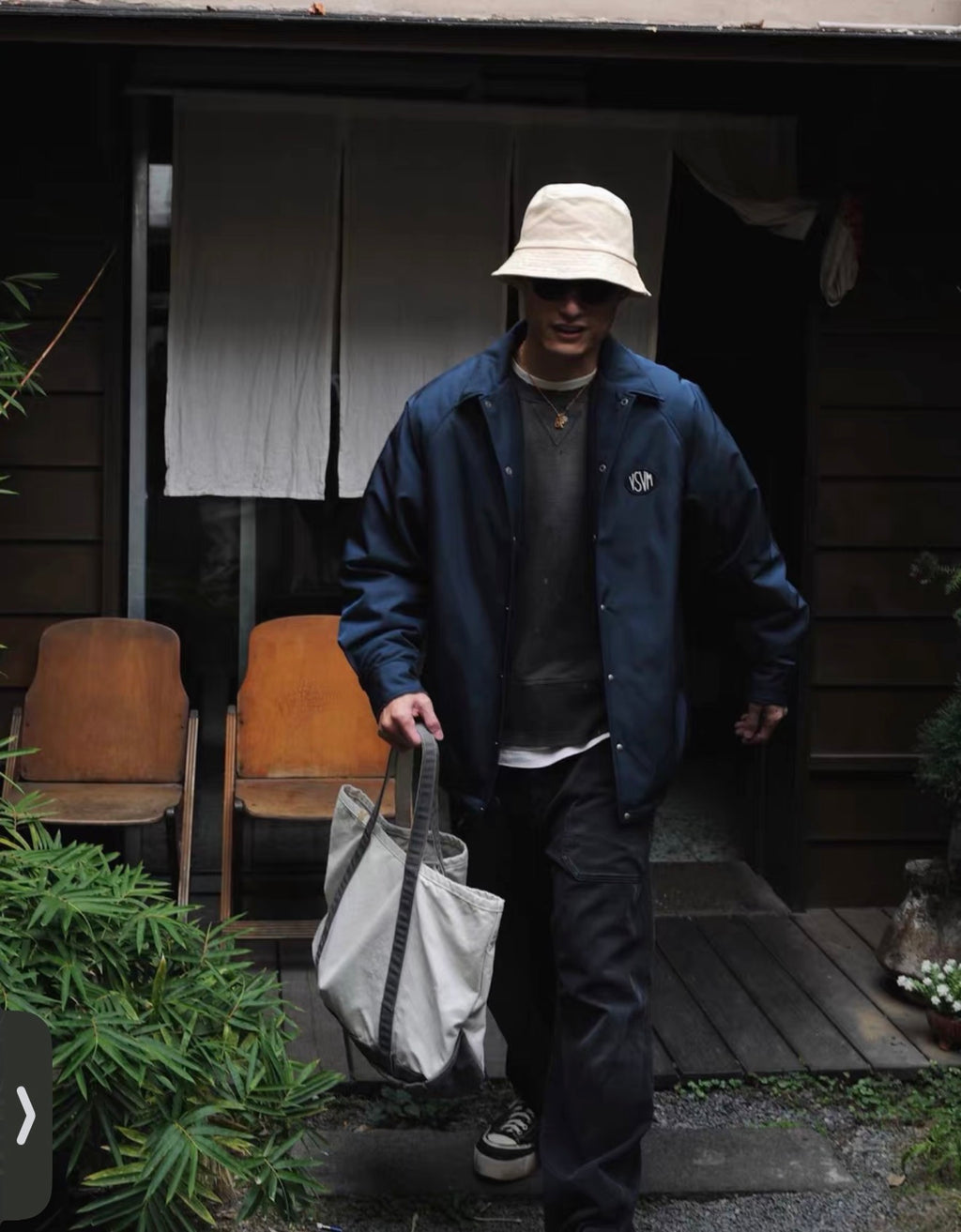 Visvim 24ss Coach Jkt