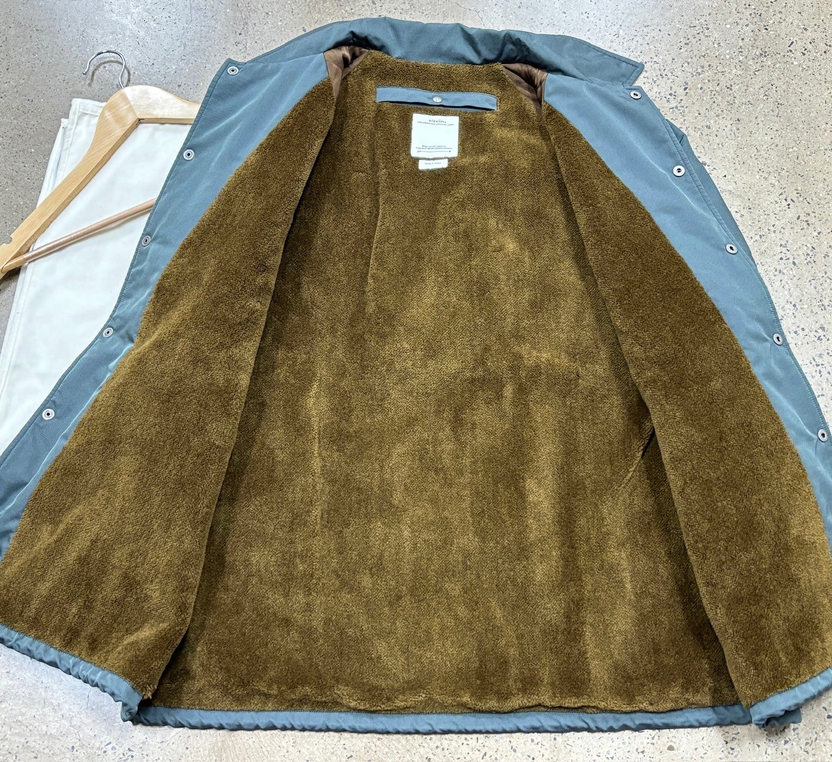 Visvim 24ss Coach Jkt