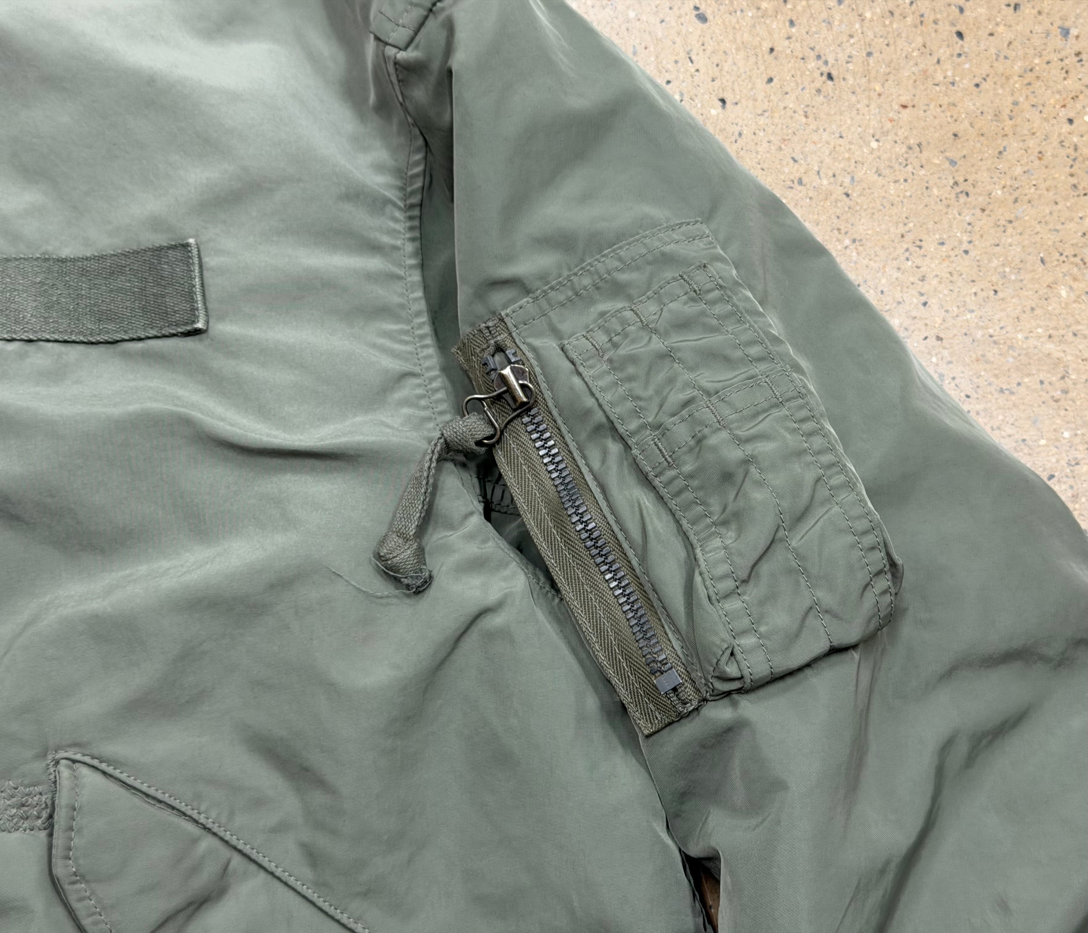 Visvim 23aw Thorson Jkt Crash MA1