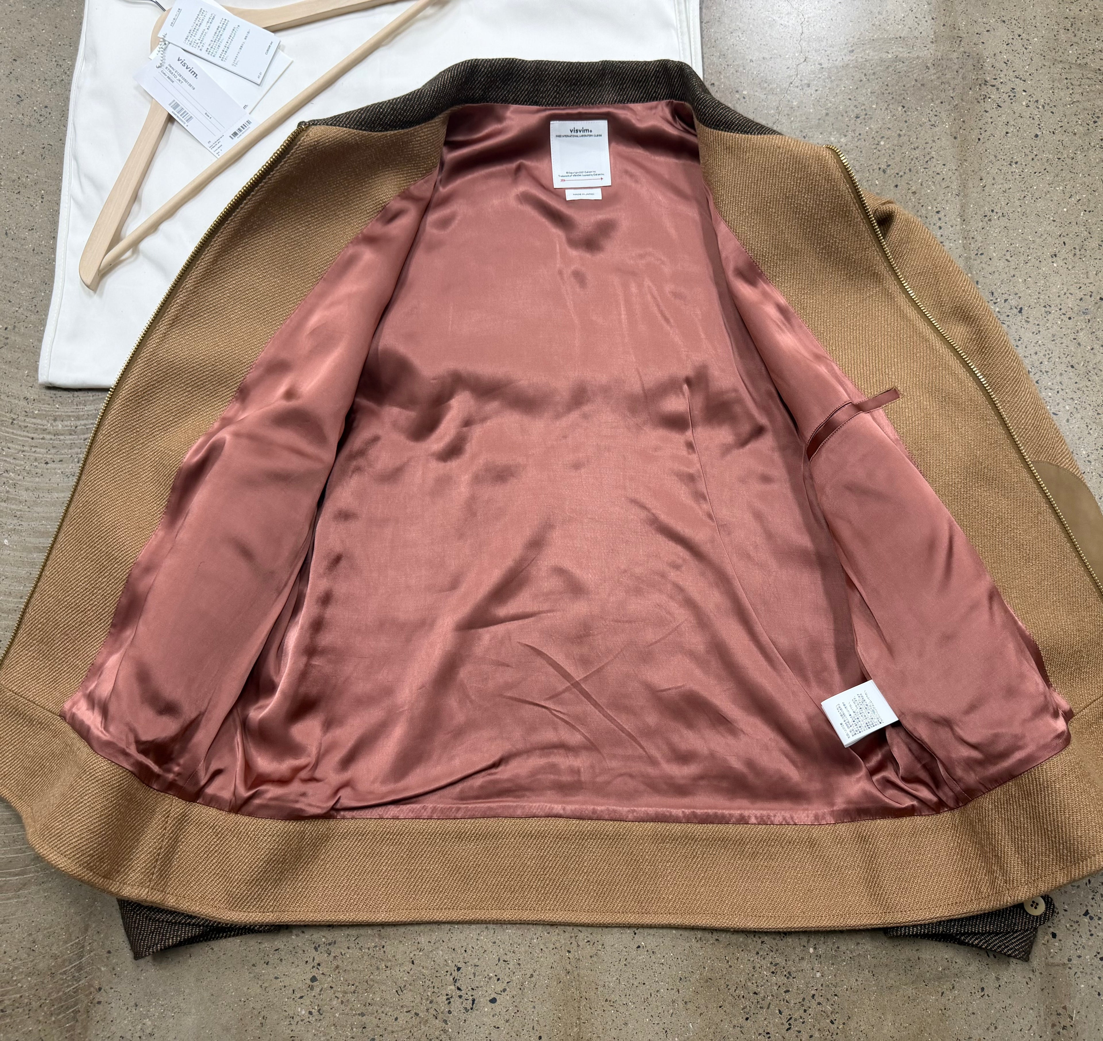 VISVIM 26SS STRATO JKT