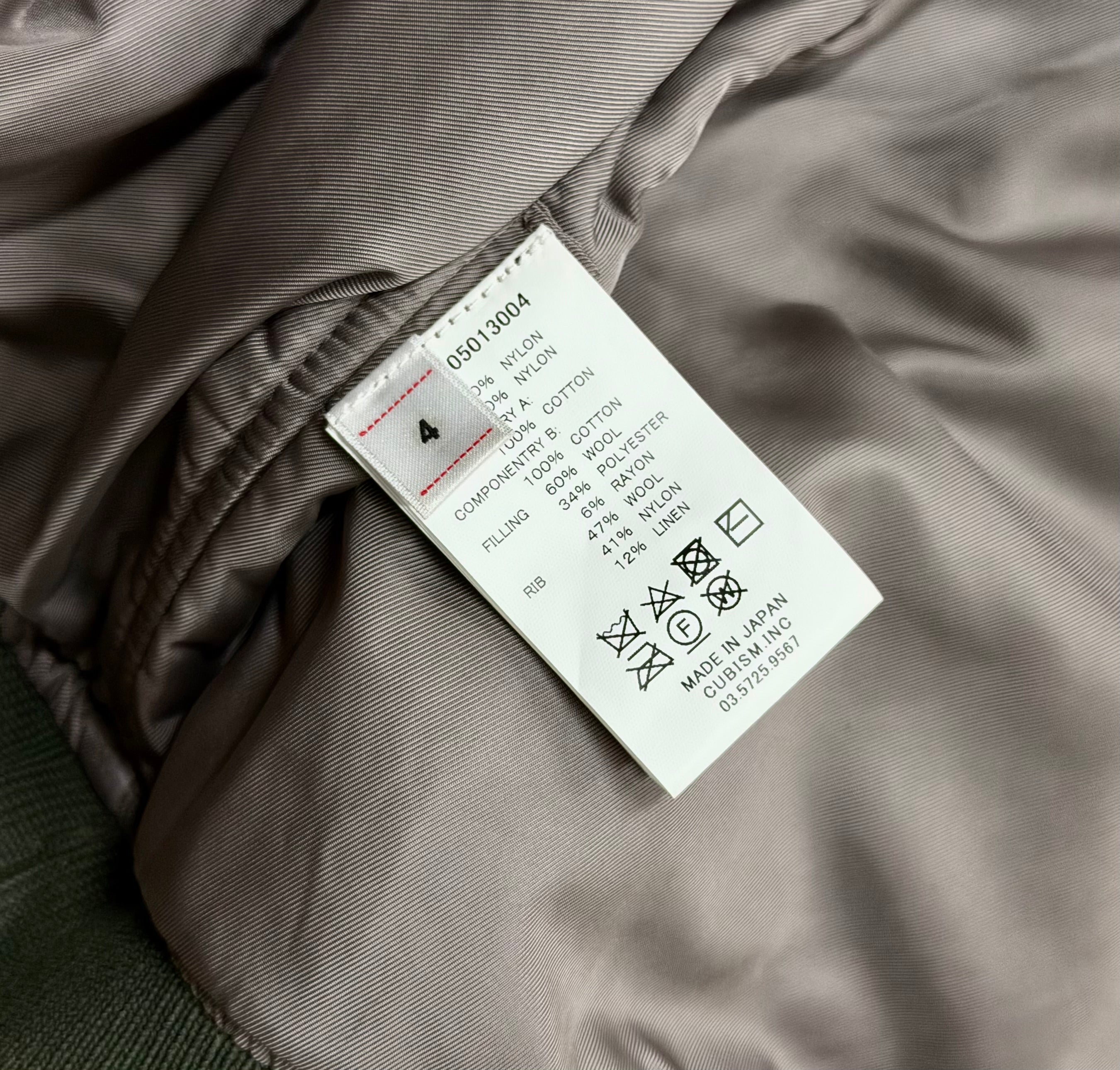 Visvim 23aw Thorson Jkt Crash MA1