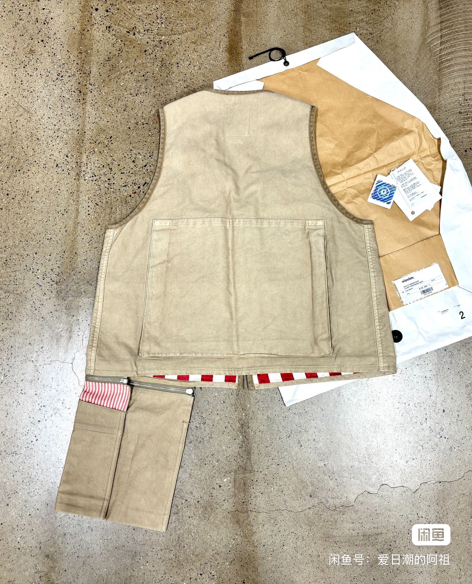 VISVIM 19AW PILAR FISHERMAN VEST – Azokshop