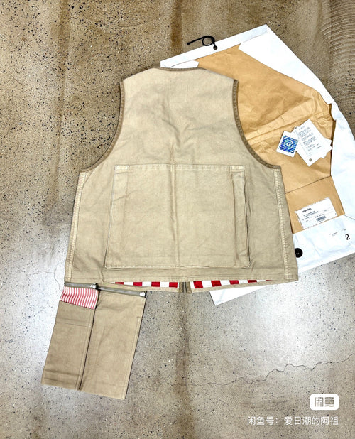 VISVIM 19AW PILAR FISHERMAN VEST