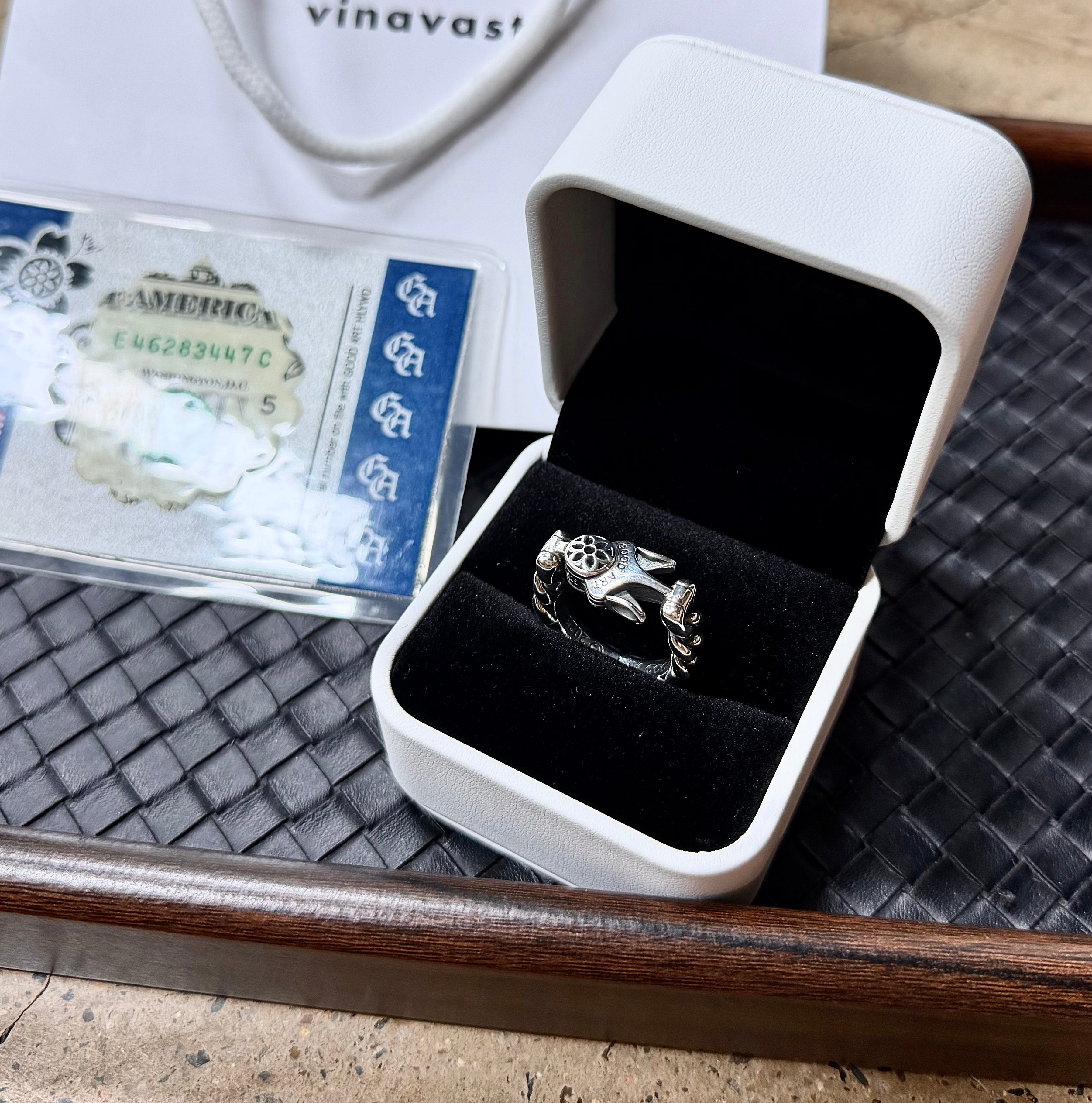 Good Art Hlywd Goodart Model 10 ring