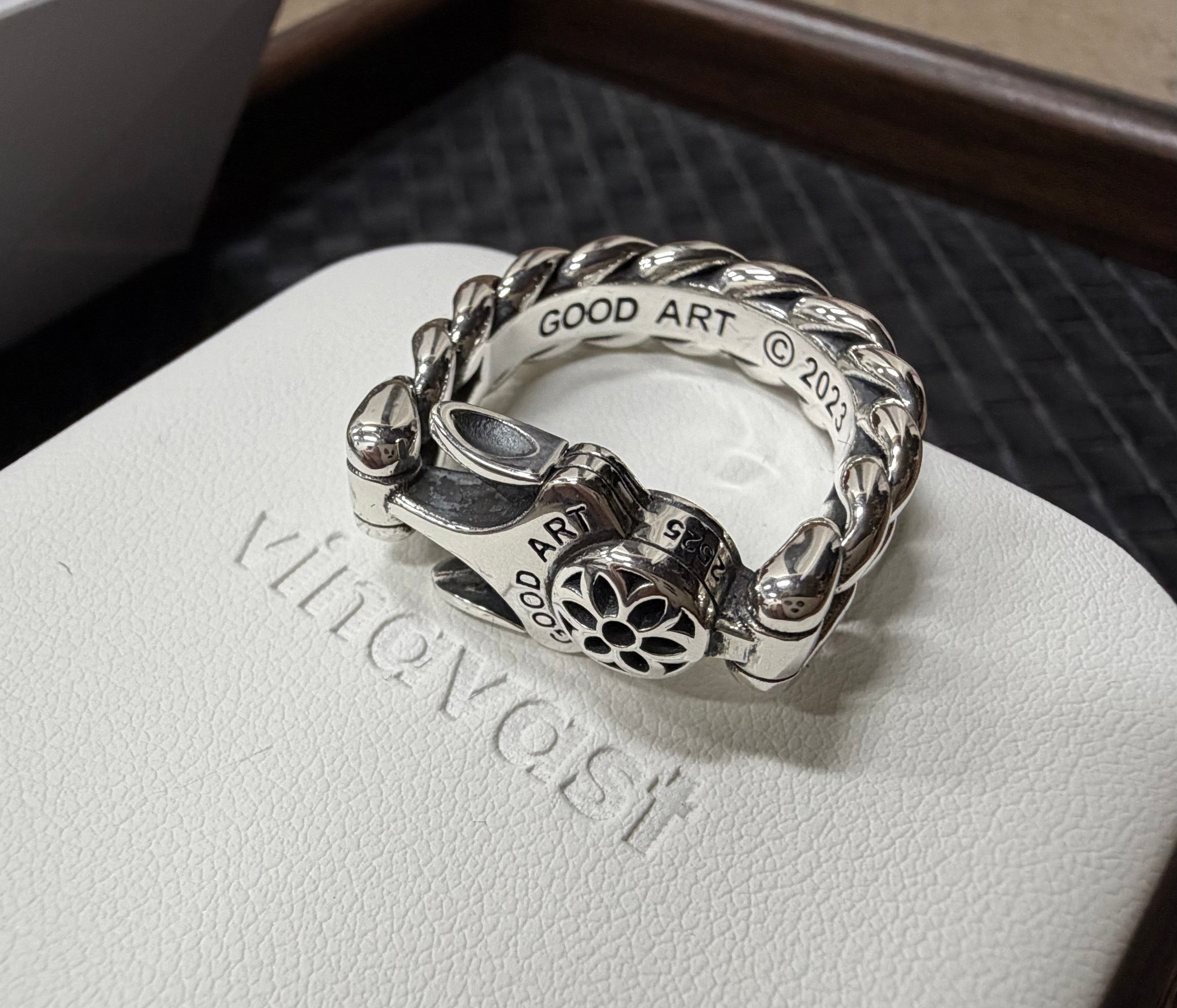 Good Art Hlywd Goodart Model 10 ring
