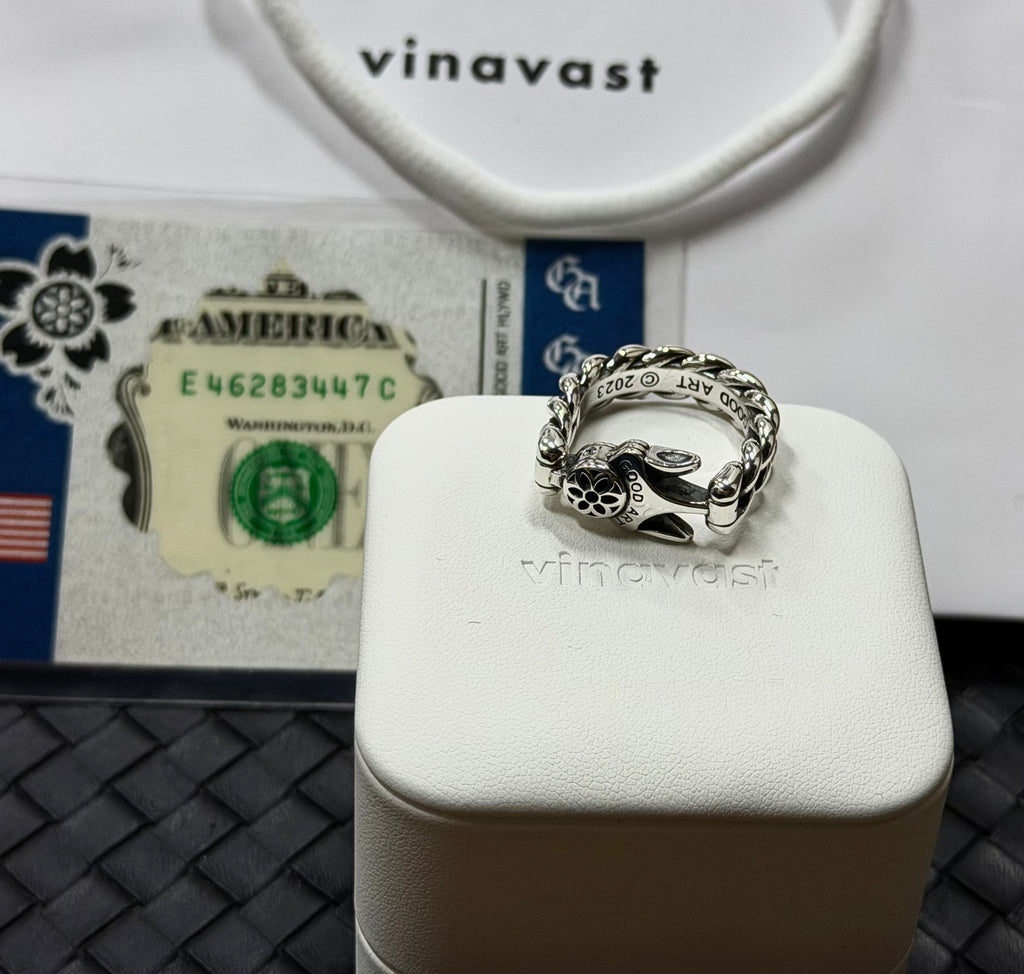 Good Art Hlywd Goodart Model 10 ring