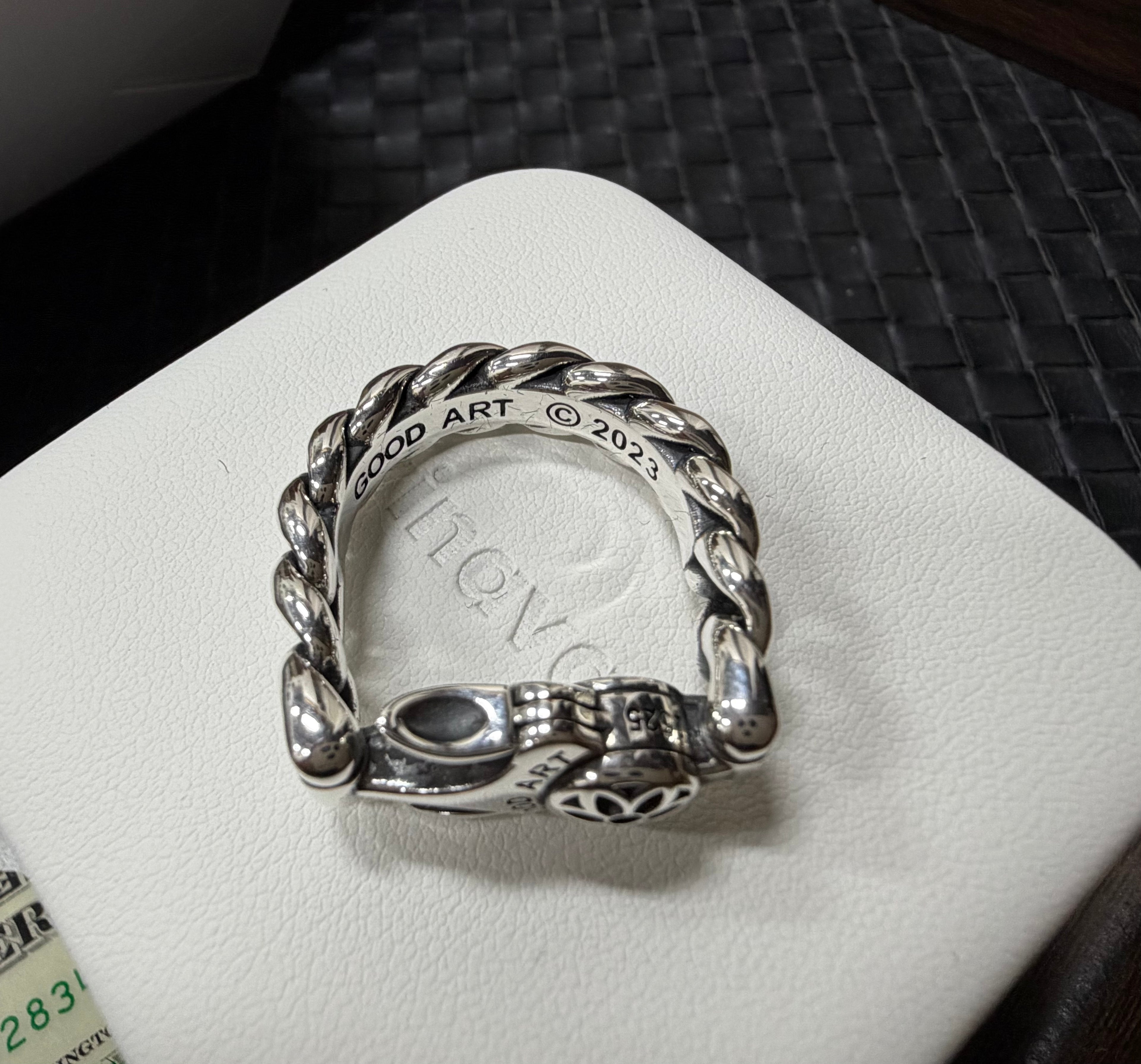 Good Art Hlywd Goodart Model 10 ring