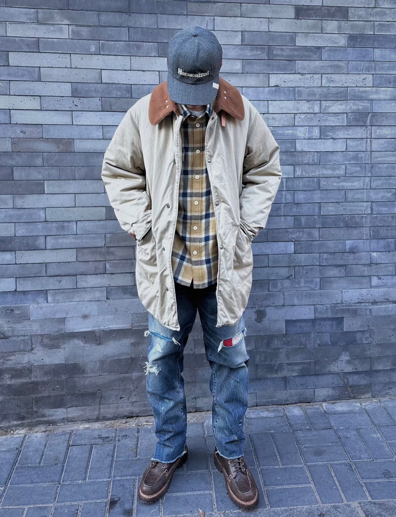 Visvim 24aw Scout Moc Boots Hi-Folk