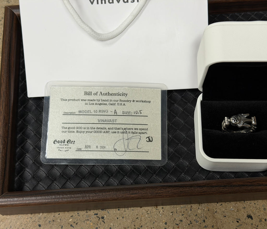 Good Art Hlywd Goodart Model 10 ring