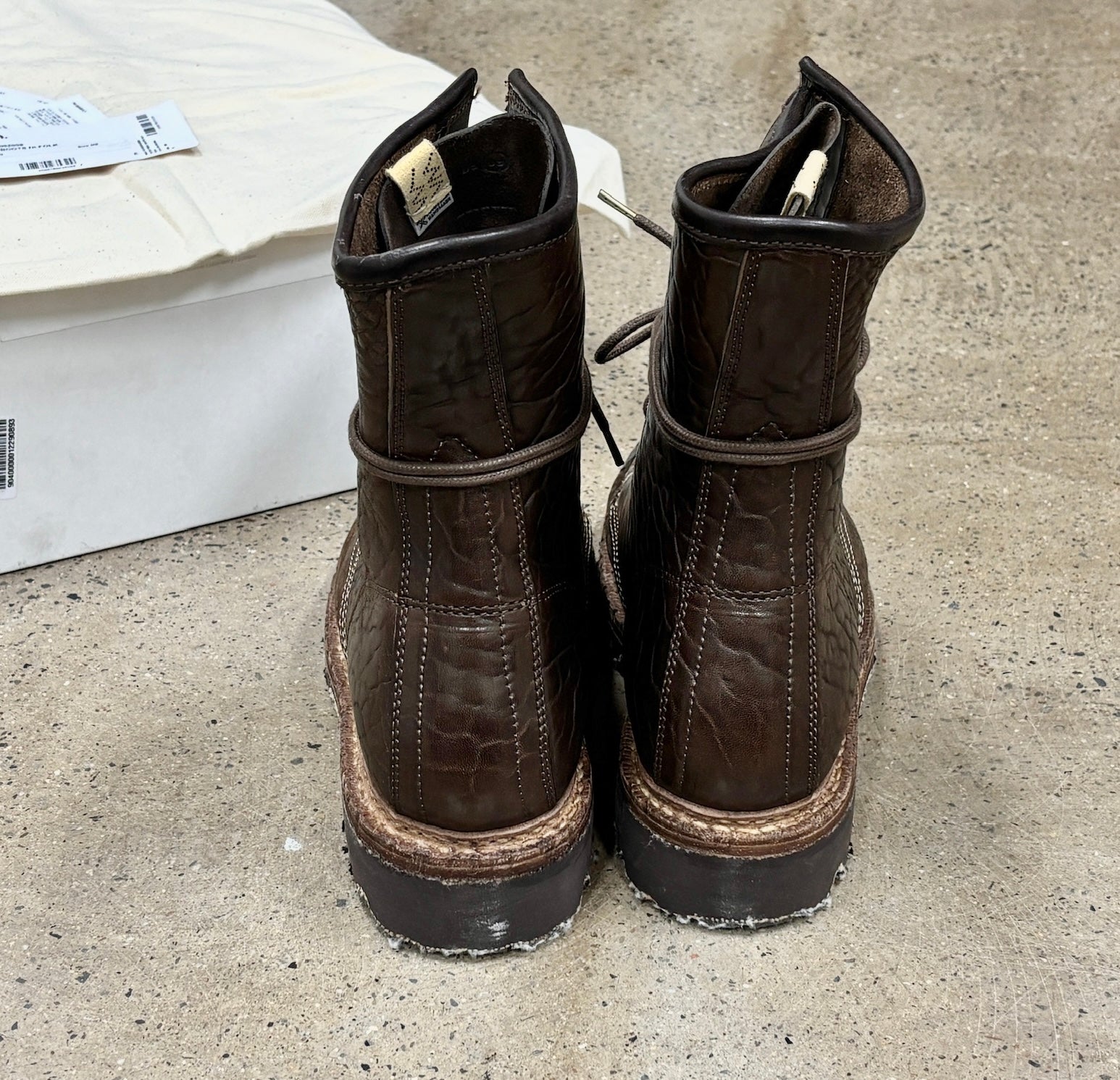Visvim 24aw Scout Moc Boots Hi-Folk