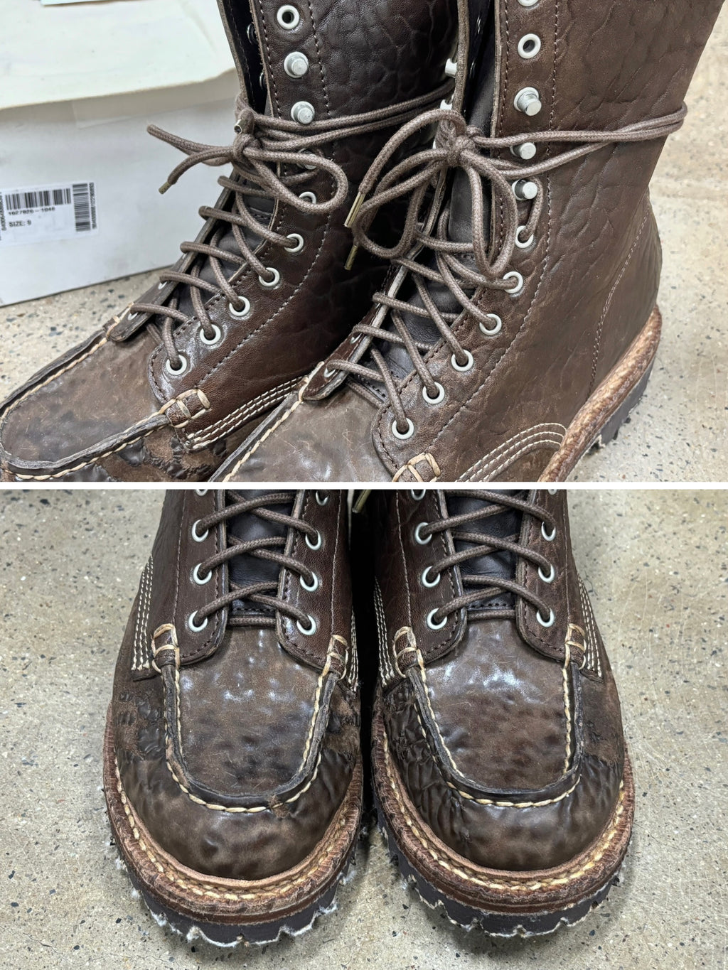 Visvim 24aw Scout Moc Boots Hi-Folk