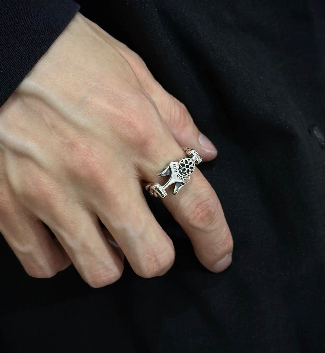 Good Art Hlywd Goodart Model 10 ring