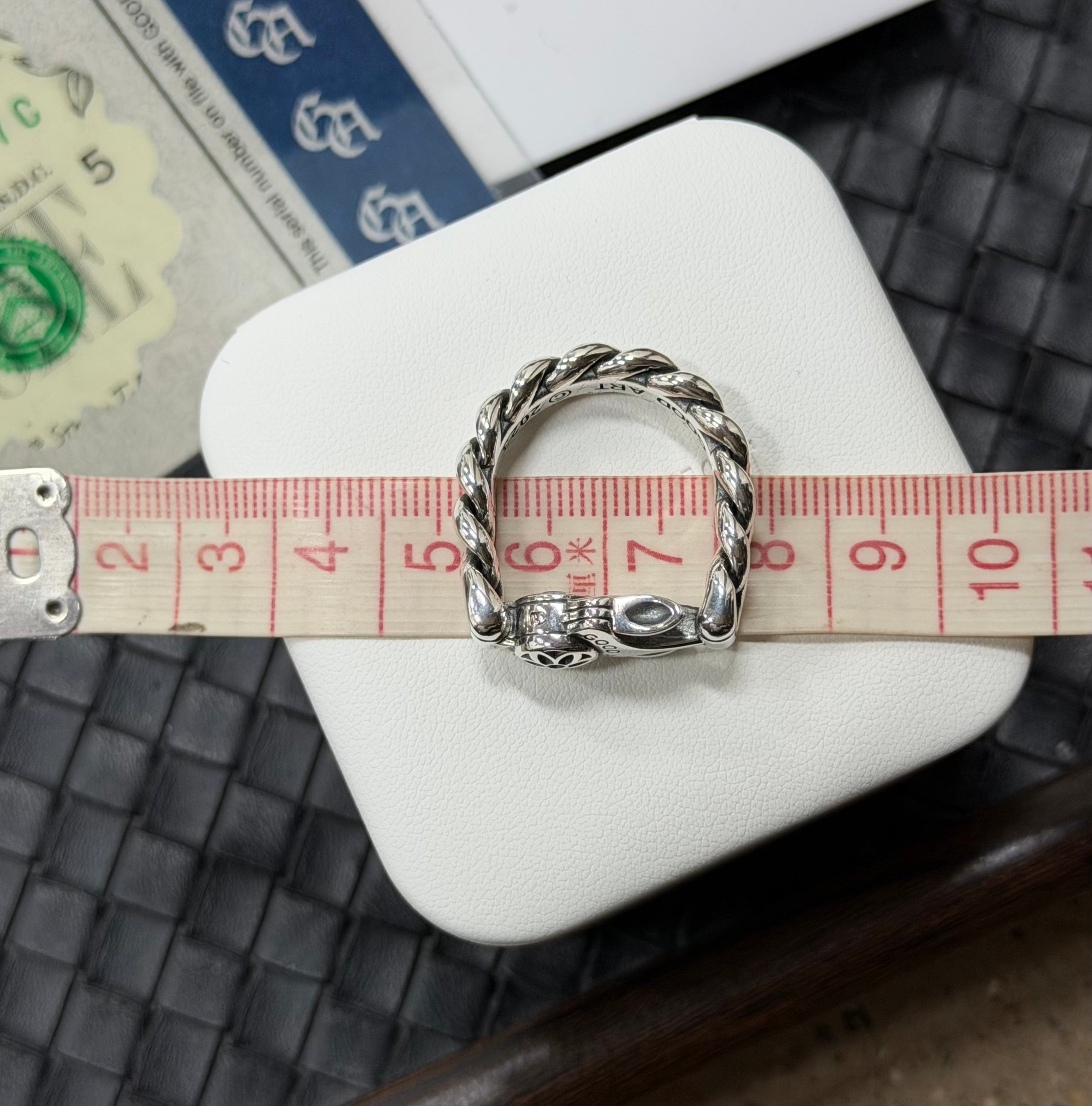 Good Art Hlywd Goodart Model 10 ring