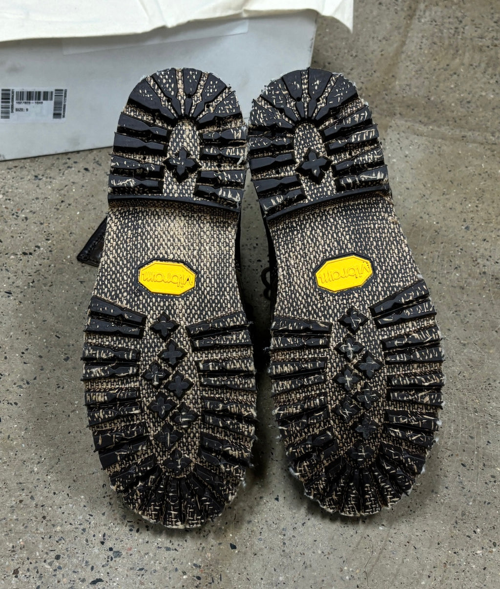 Visvim 24aw Scout Moc Boots Hi-Folk