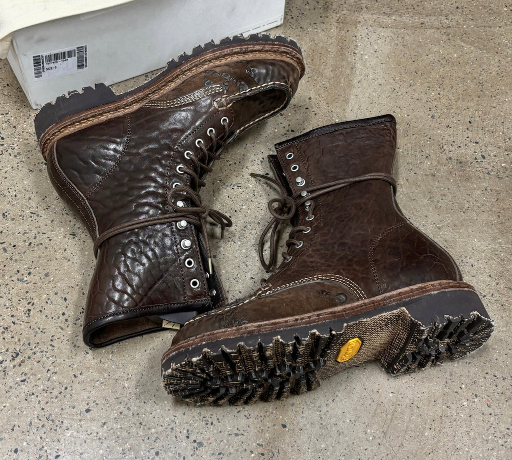Visvim 24aw Scout Moc Boots Hi-Folk